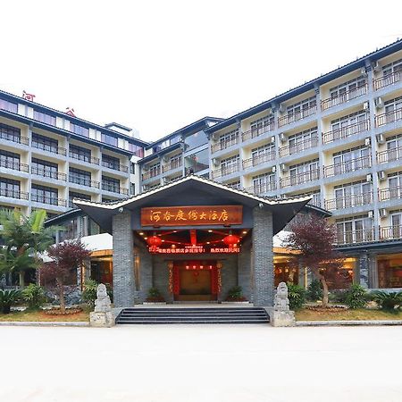 Yangshuo River Valley Resort Hotel Exterior foto