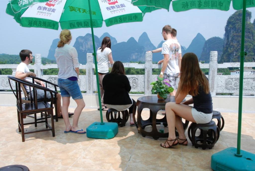 Yangshuo River Valley Resort Hotel Exterior foto
