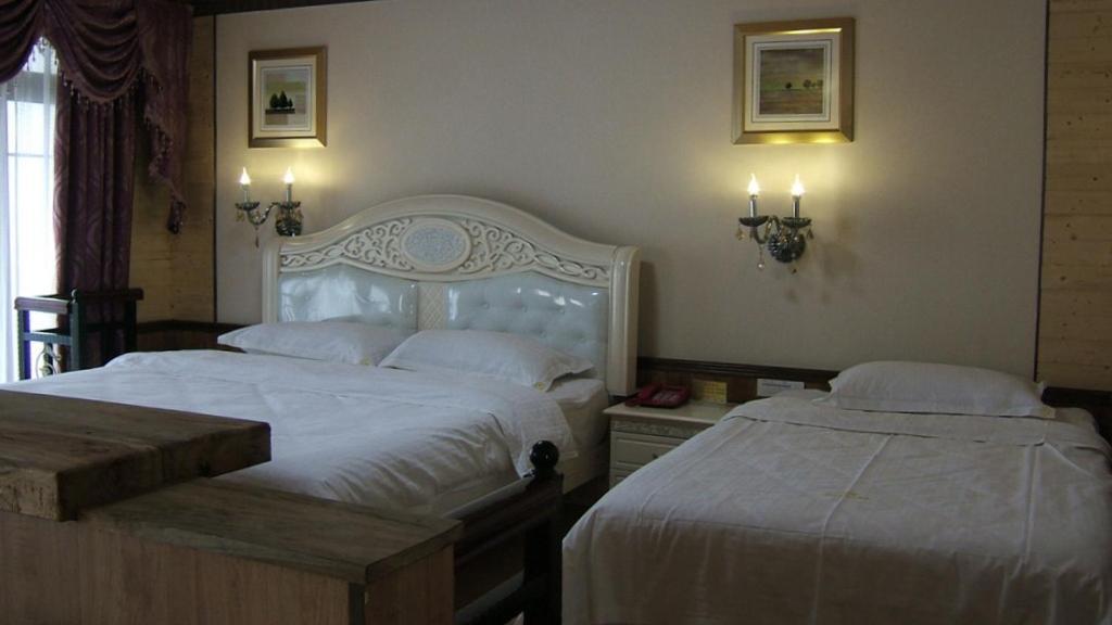 Yangshuo River Valley Resort Hotel Zimmer foto