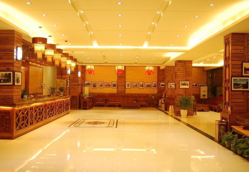 Yangshuo River Valley Resort Hotel Exterior foto