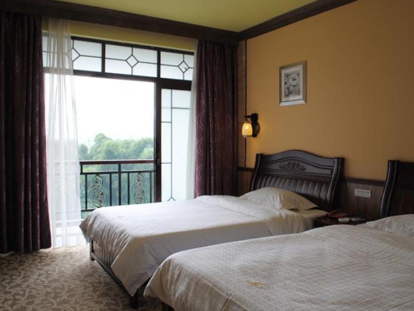 Yangshuo River Valley Resort Hotel Exterior foto